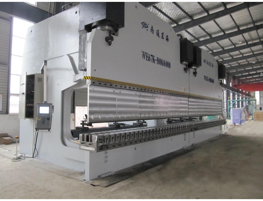 2xWE67K-1000/6000 CNC Press Brake in Tandem